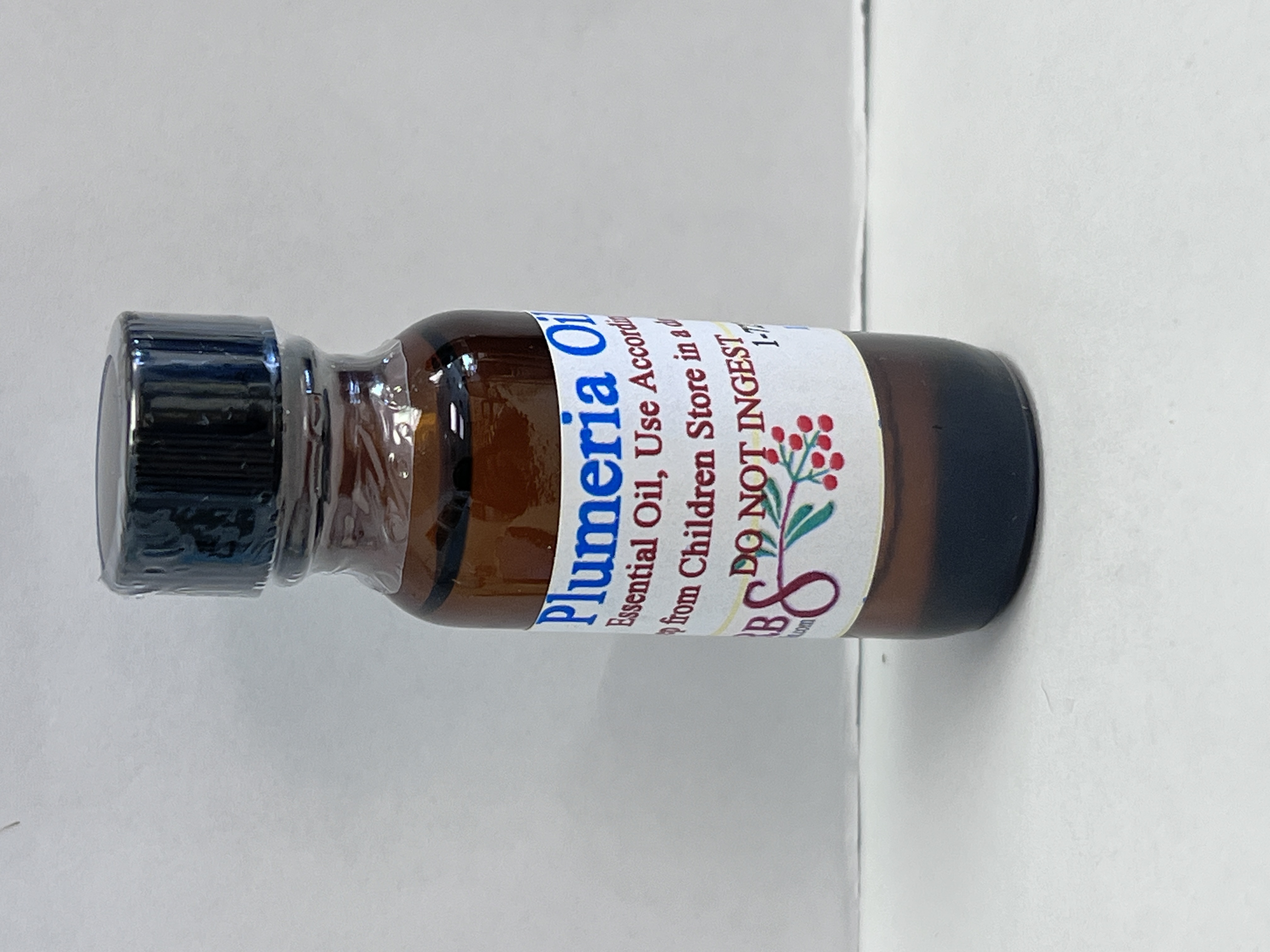 Plumeria Essential Oil 1/2 ounce